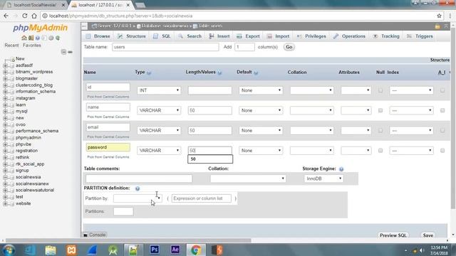 How To Create A Signup From Using  .php In Hindi - Social Newsia