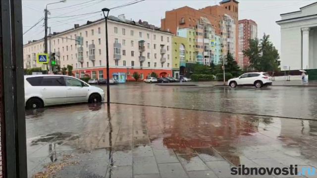 Потоп на ТЮЗе в Красноярске