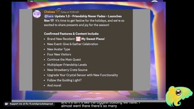 Hello KItty Island Adventure 1.3 Update Discussion live - short stream!