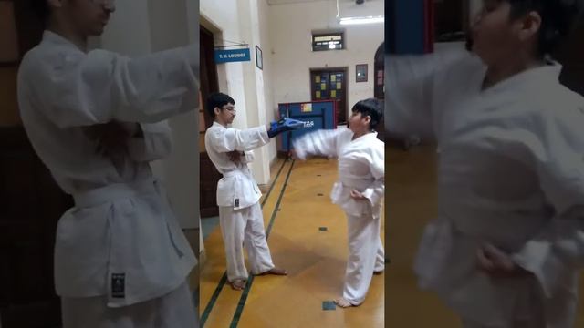 shotokn karate.(2)