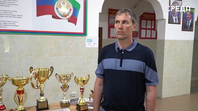 Каспийская команда стала лучшей на республиканском этапе Кавказских юношеских игр