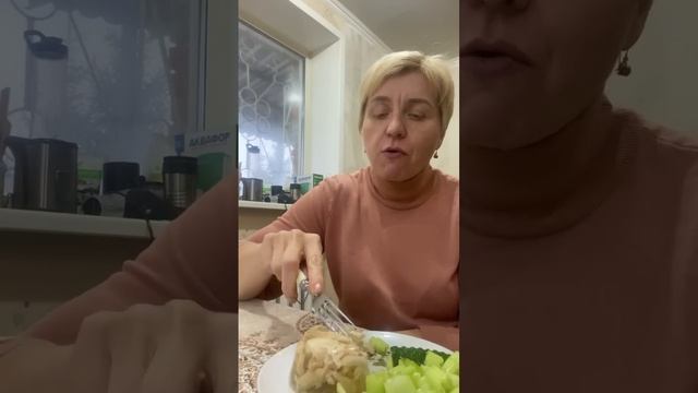 Обед и ужин в одном видео