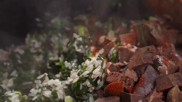 Агнешка дроб сарма с перлен ориз