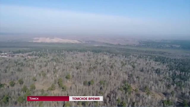 В восьми районах Томской области введен особый противопожарный режим