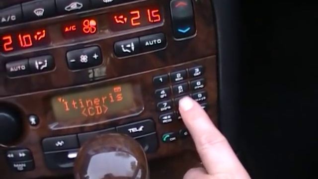 peugeot 607 V6 3L full option demonstration