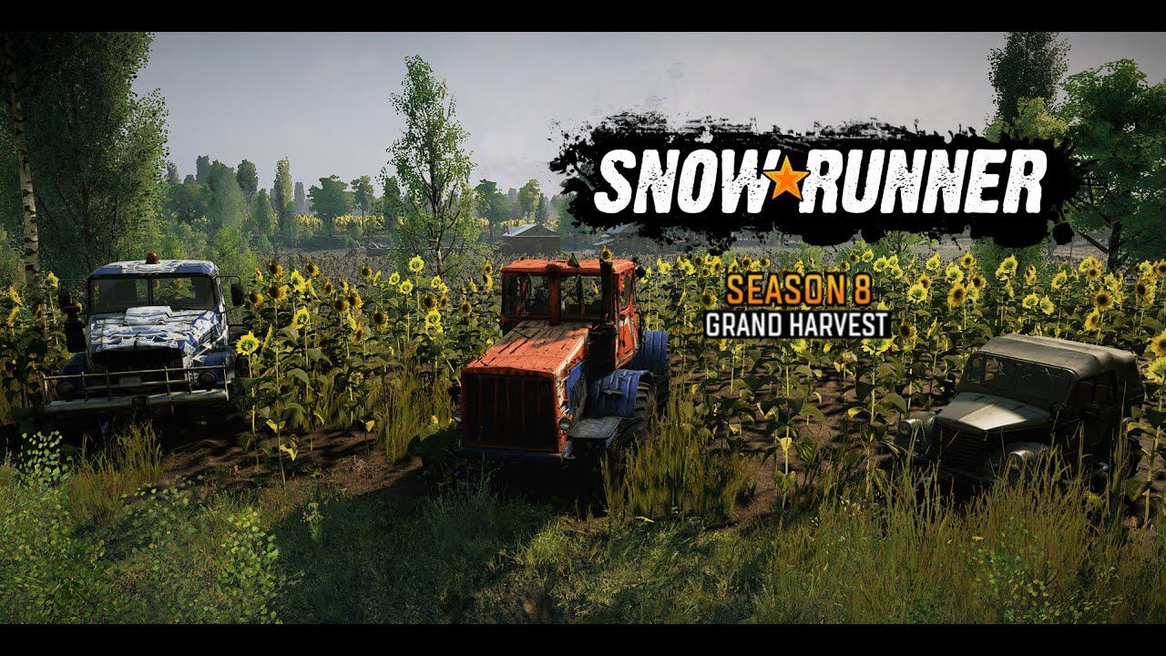 SnowRunner 8 сезон Грандиозный Урожай Прохождение Обзор Геймплей # 3