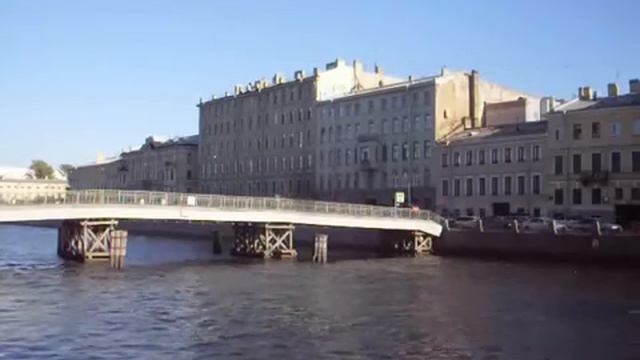 Река Фонтанка (Красивые виды Санкт-Петербурга)