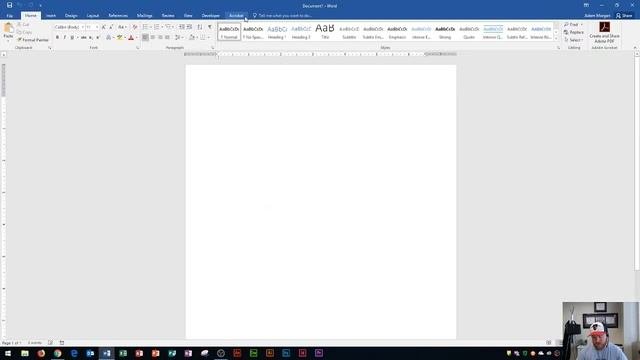 Microsoft Office 2016 - User Interface - How to Use Ribbon on Word Excel Access PowerPoint Publishe