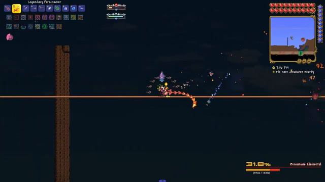 Brimstone Elemental Calamity NoHit Master+Malice Summoner