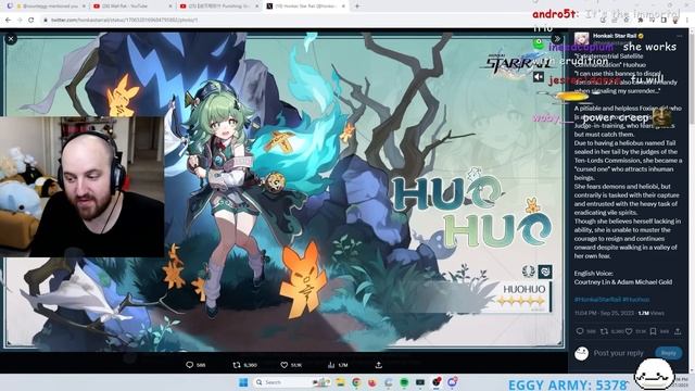 NEW HONKAI STAR RAIL CHARACTERS REVEALED!