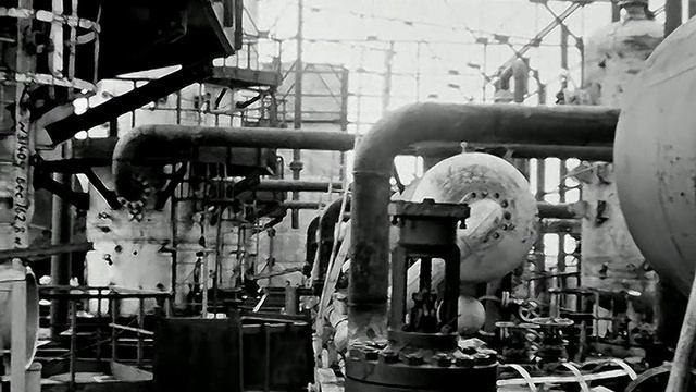 1977 год. Новый Уренгой. Строительство УКПГ - 8