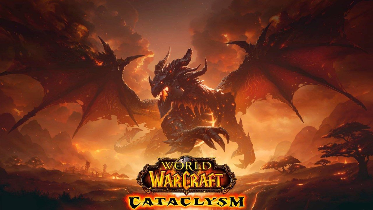 World of Warcraft®: Cataclysm Classic-Пламегор-Друид-Альянс