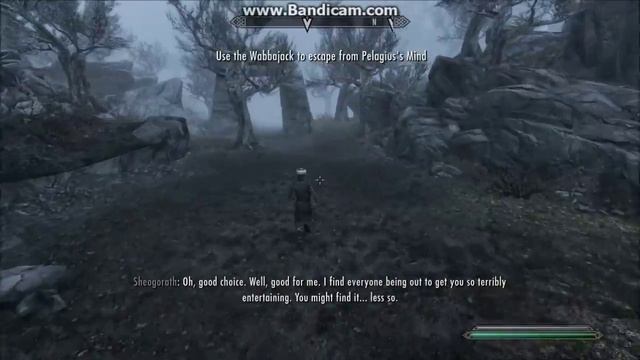 Skyrim Daedric Q: The Mind of Madness