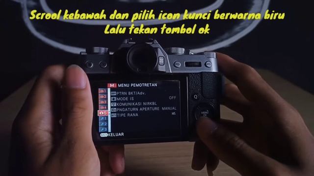 Cara Menampilkan Gird Rule Of Third Di Kamera Fujifilm XT-10