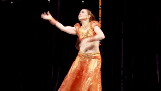 Mehboob Mere bollywood dance (movie Fiza)   Irina Mahnovskaya (Tarang)