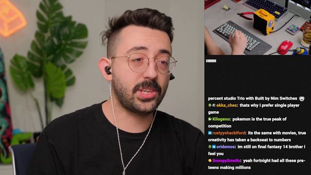 Percent Studio Trio Keyboard Build | Alexotos Twitch VOD