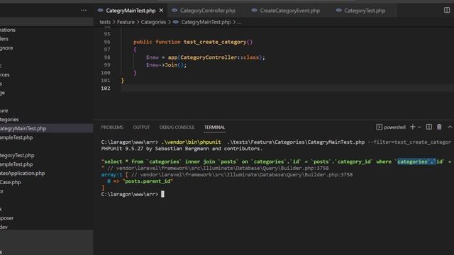 laravel advanced join query عربي