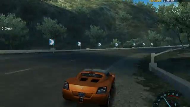 Покатушки в Need For Speed Hot Pursuit 2