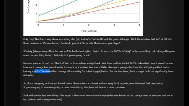 Battle Pirates: Some DoT Charts and an Idea for Auto Players | Kixeye Math 101