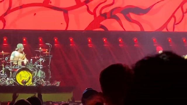 Twenty One Pilots Bad Boys For LifeStressed Out Live Amalie Arena Tampa October 2019