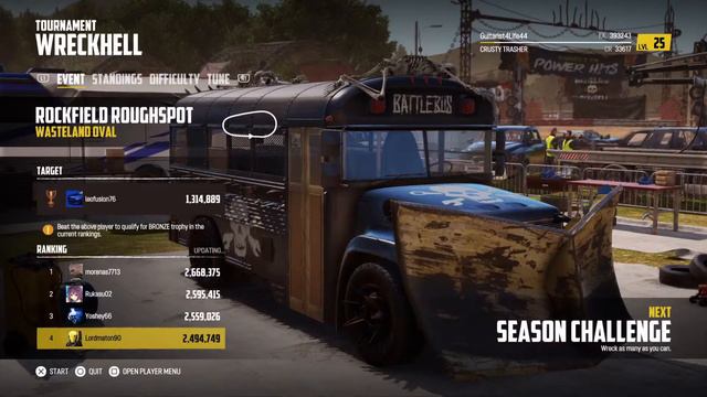 Ps5 wreckfest