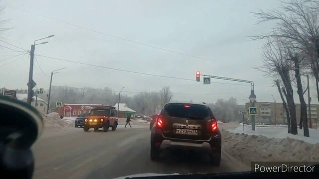 Поездка по зимнему г. Муром