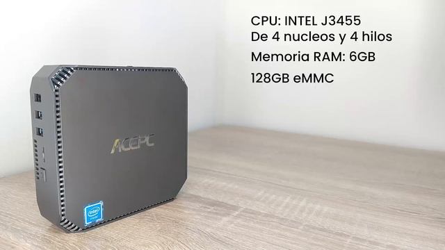 El Mejor Ordenador Por Menos De 200  ACEPC AK2 Unboxing Y Review