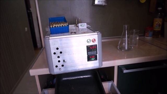 Индукционный отжиг Гильзы
