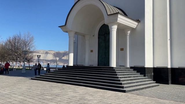 НОВОРОССИЙСК ЗИМОЙ - прогулка по городу в середине декабря