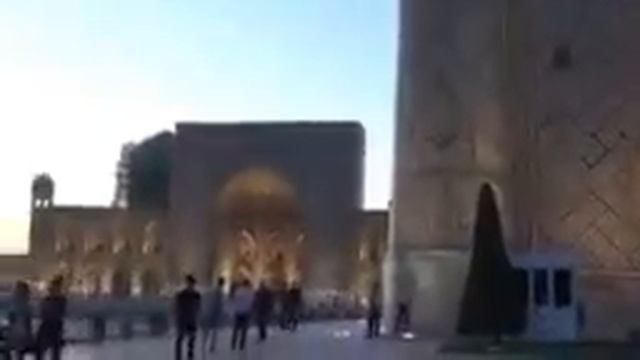Самарканд, город моего детства