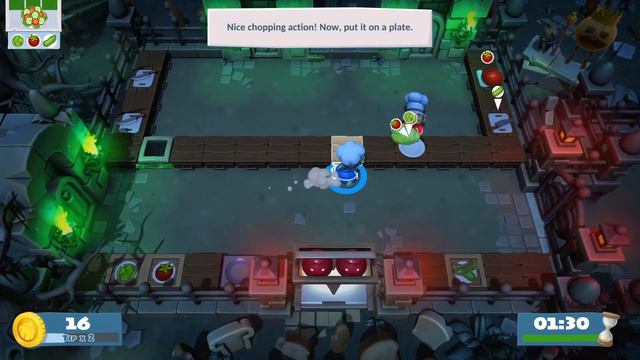 Overcooked 2-Tutorials are for experts