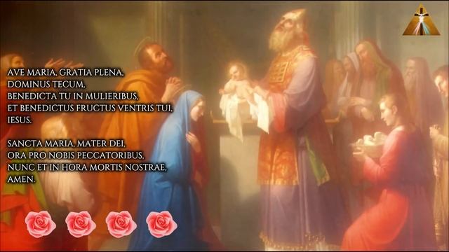 Santo Rosario Misterios Gozosos En Latín - Sanctum Rosarium Mysteria Gaudii