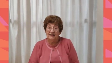 Selma. Cuento de Jutta Bauer en la voz de la abuela Pitina Ocampo