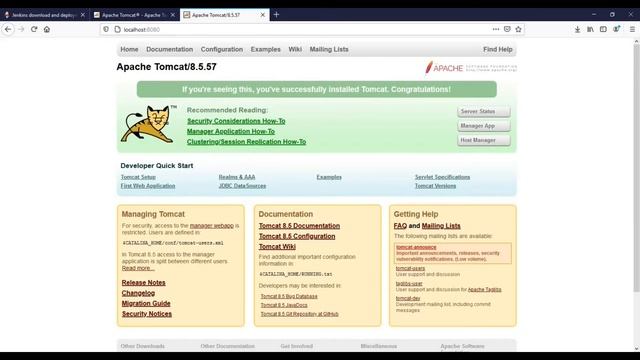 Jenkins Tutorial  3 - Jenkins Download & Installation on Apache Tomcat