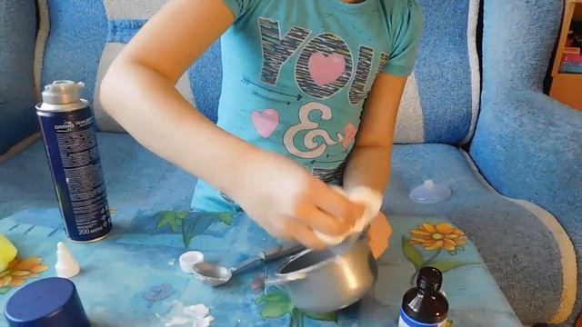 Легкий слайм