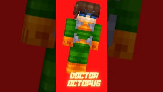 Skins Spider Man Minecraft #shorts