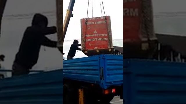 Поставка 2 машин Porotherm 38