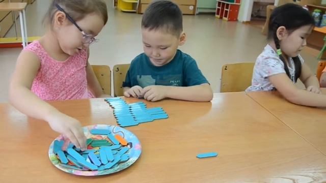 Игры Воскобовича показ Семенова Елена Семеновна