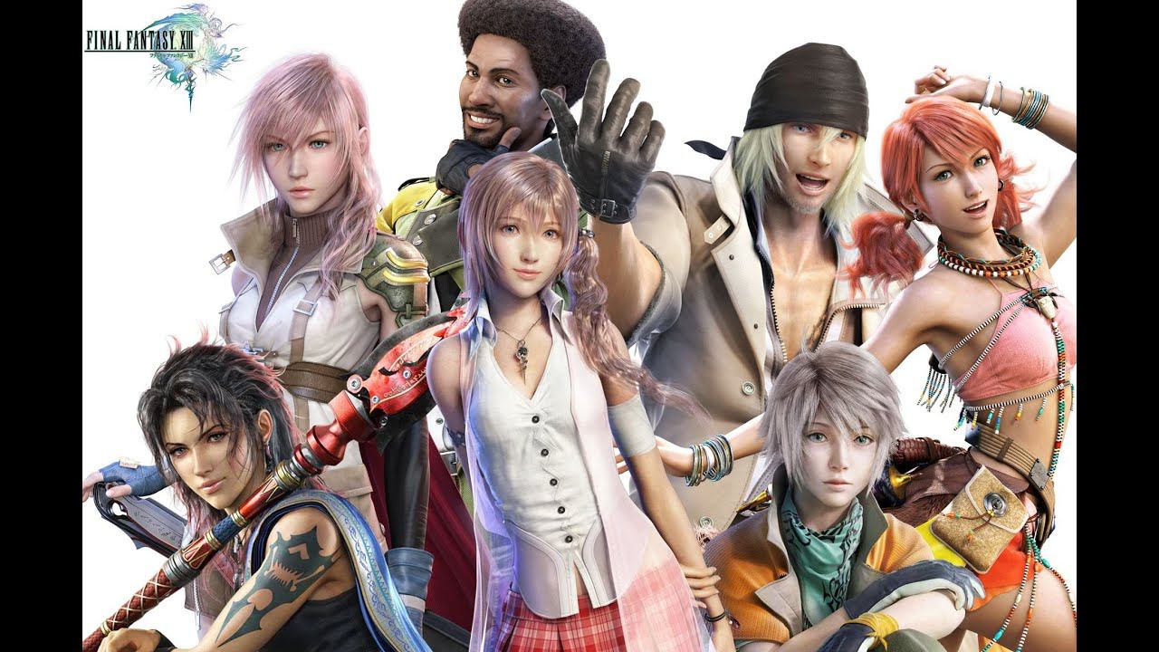 Прохождение Final Fantasy 13 (1 - Два дебила - это сила, пять дебилов - это мощь)