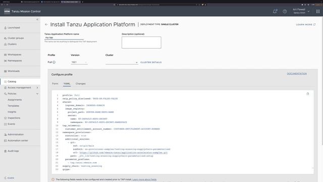 From Code to Production with VMware Tanzu: Part 2 – The Operator Experience