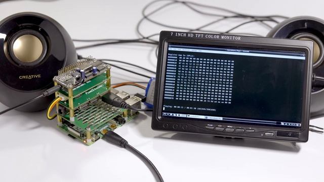 RetroWave OPL3 Raspberry Pi demo