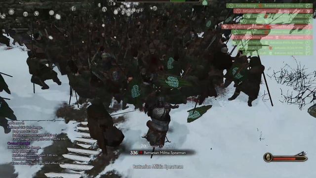 Battanian Beast #47 - Vlandia Destroyed | Modded Mount and Blade 2 Bannerlord Let's Play