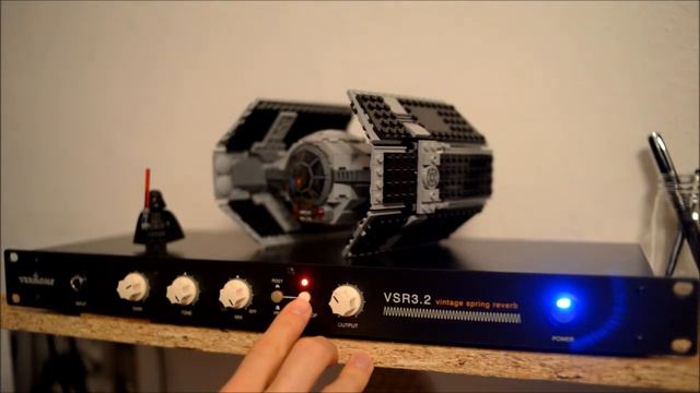Vermona VSR 3.2 vintage spring reverb (demo)