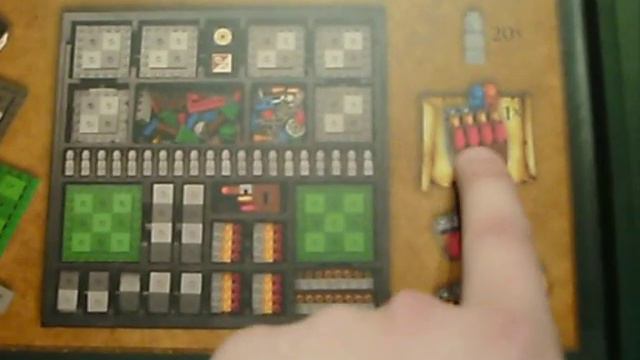 Lego Heroica Koffer / Box