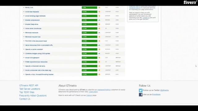 Do wordpress speed optimization for gtmetrix and google pagespeed - Best WordPress service