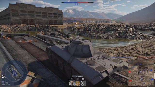 War Thunder VK -M Лутшая штука Для 5.0