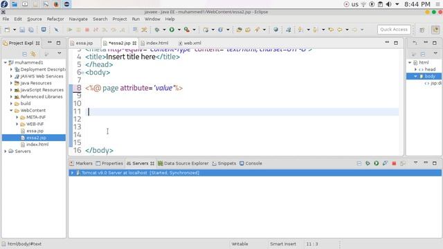 17   JAVA EE JSP Directives  import