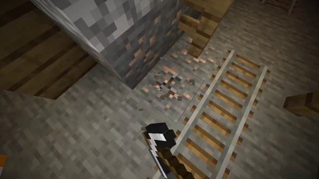 самая большая шахта в майнкрафте - прохождение Minecraft №2