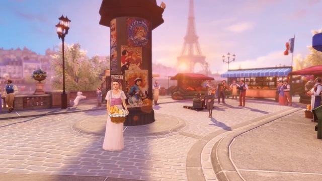 BioShock Infinite Burial at Sea Episode 2 - Paris Scene