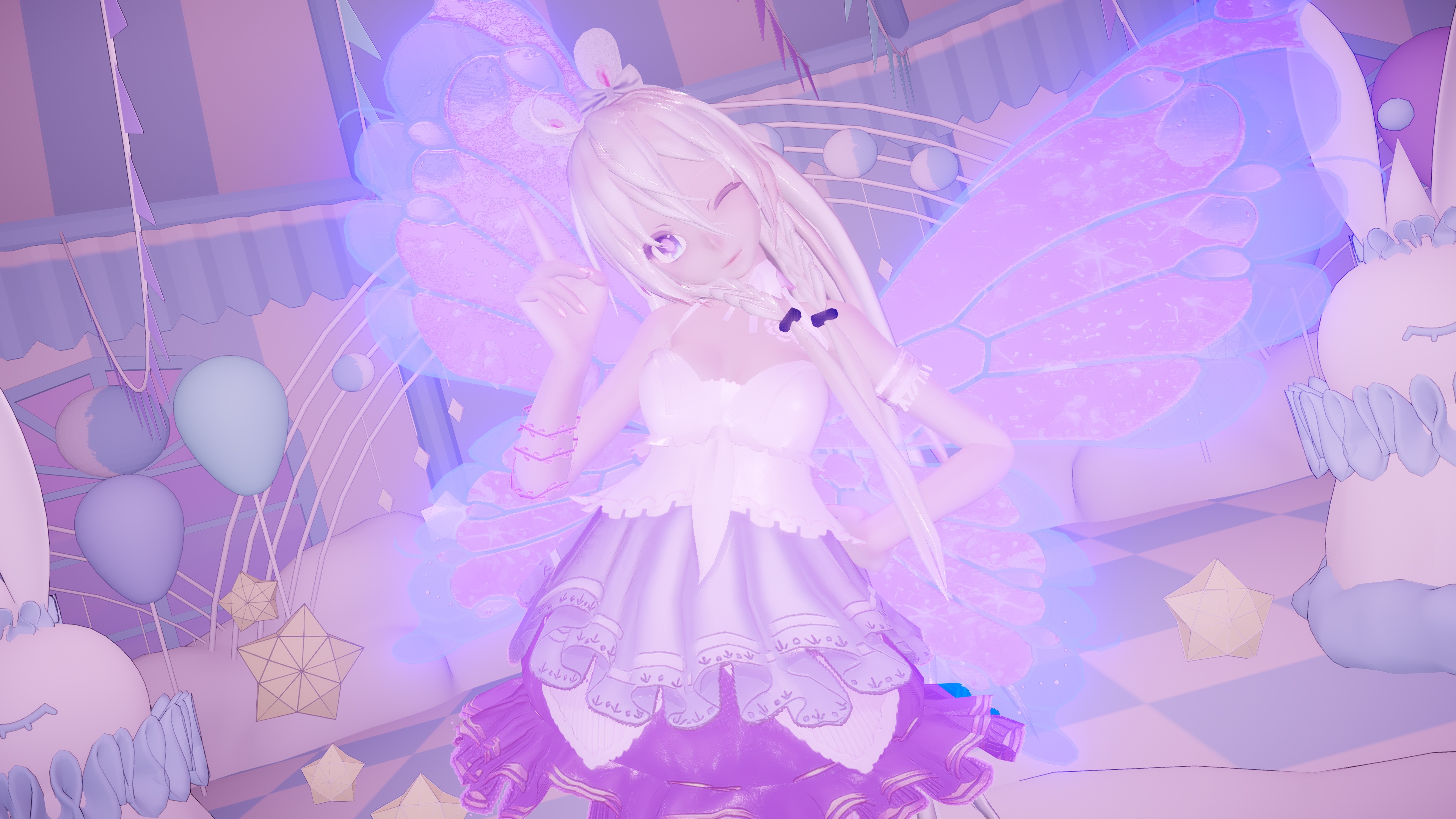 [MMD] Rabbit Hole (ラビットホール) /fairytime/Fantasy Idol IA